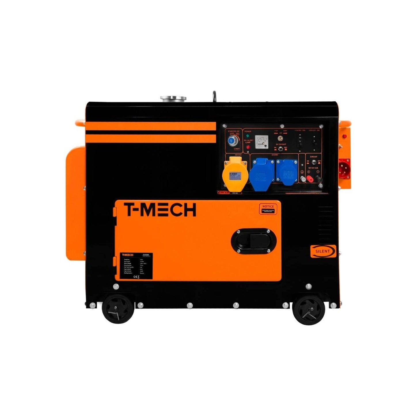 Diesel generator set Construction site 