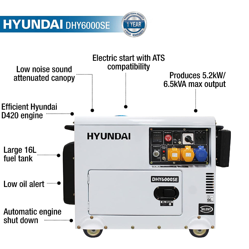 Diesel generator set Electric start 