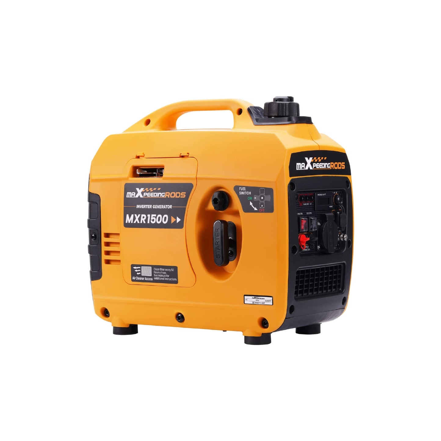 Small generator with inverter technology 