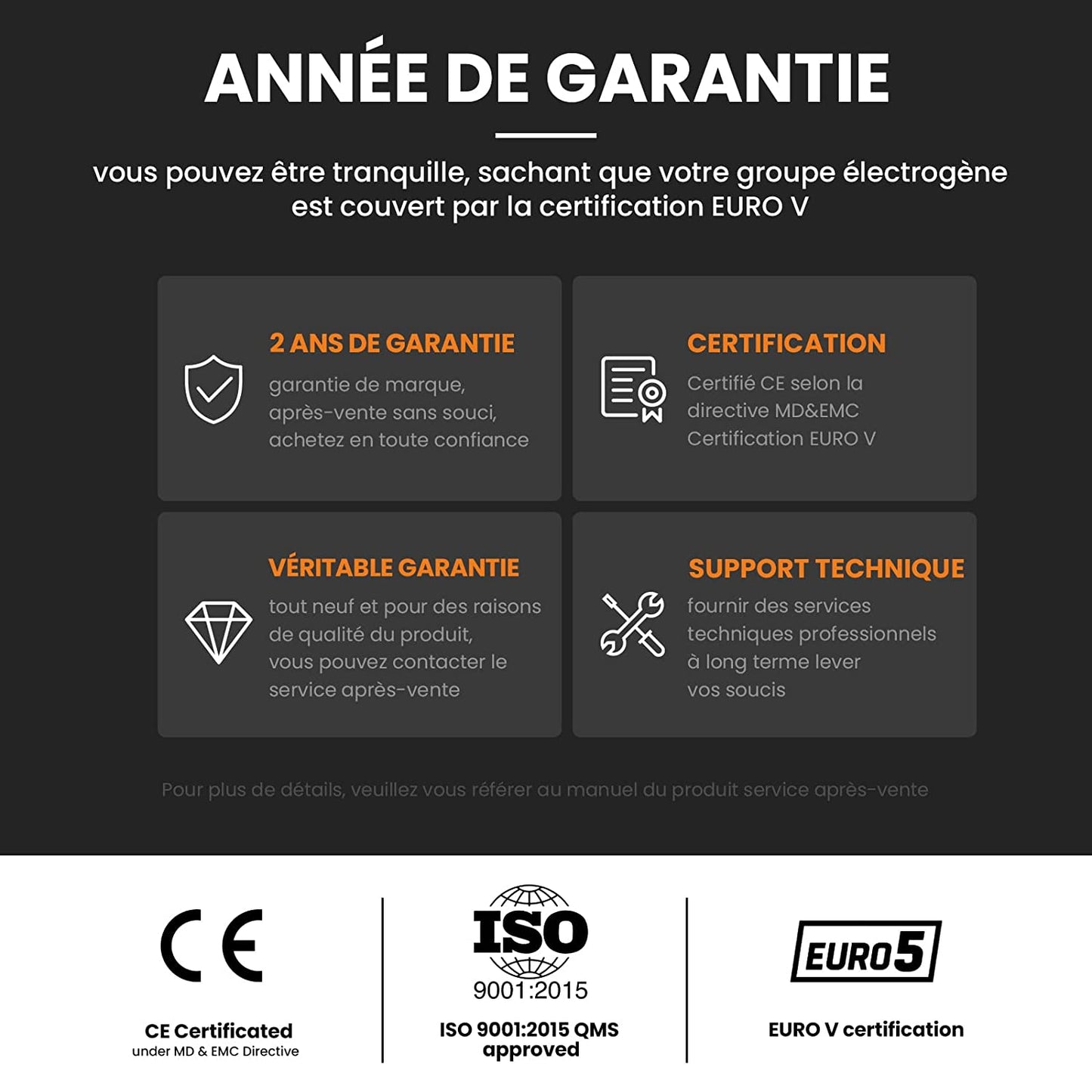 Système Inverter Groupe Électrogène