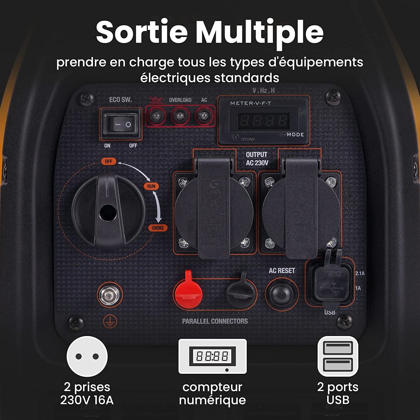 Inverter Generator System 