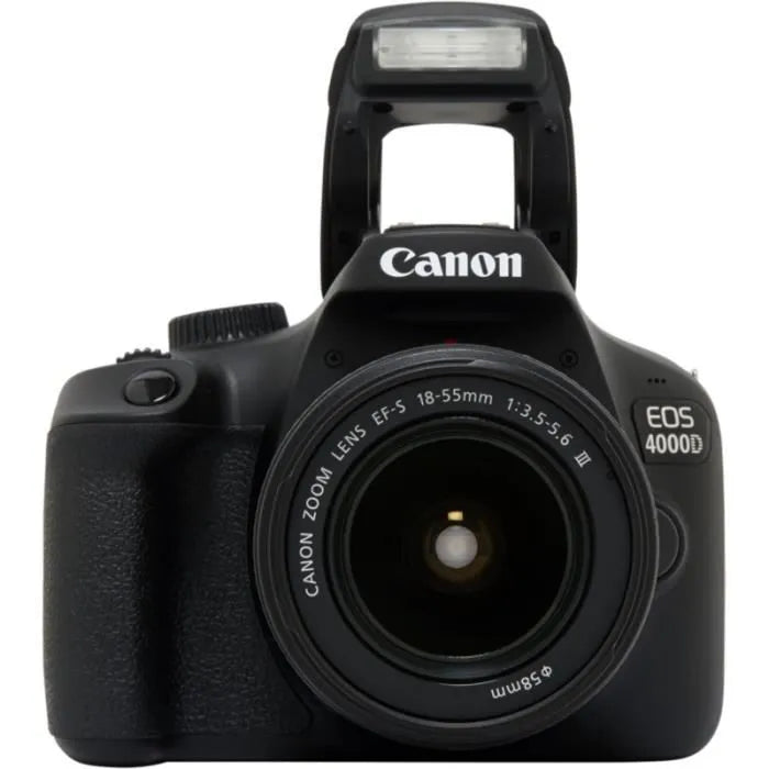 Canon EOS 4000D + EF-S 18-55 III Reflex Camera - CANON - Camera - Image - Sound