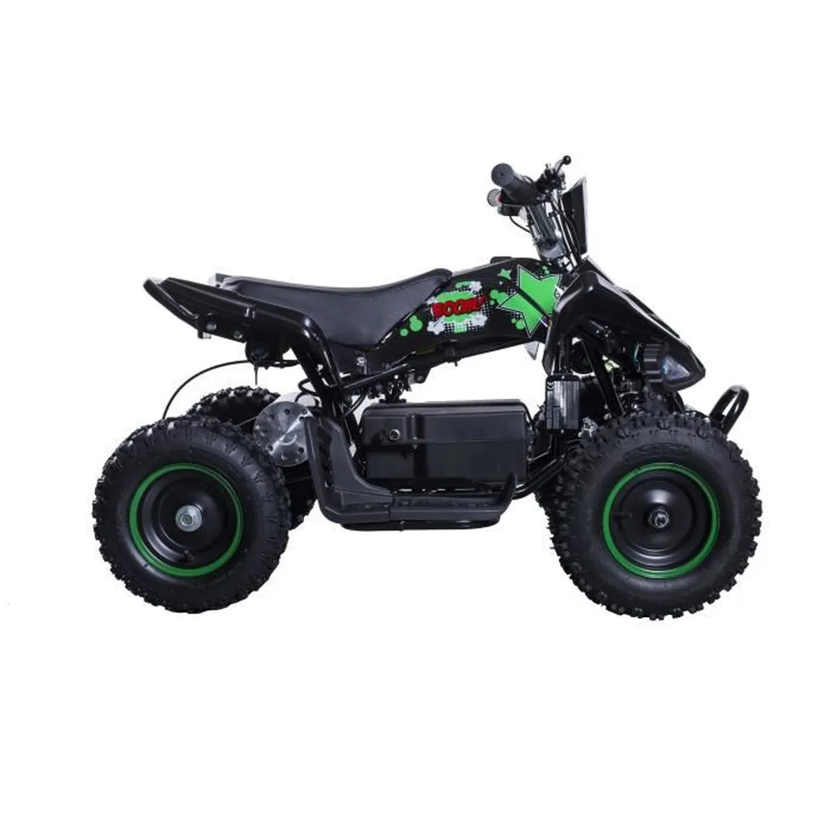 BIKEROAD Raptor Quad Electrique enfant 800W avec LED