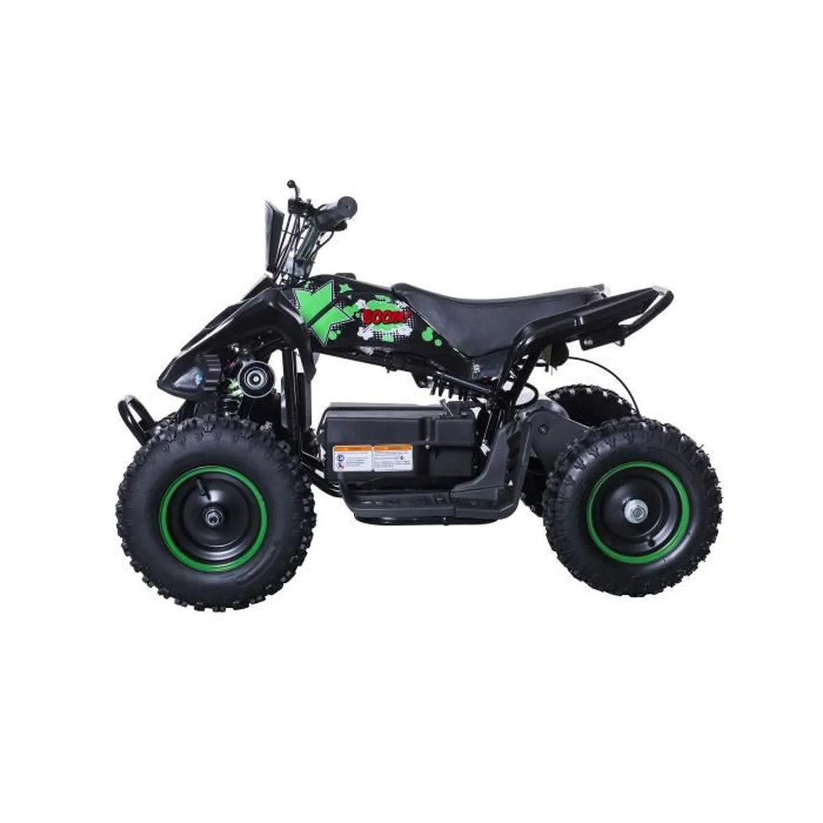 BIKEROAD Raptor Quad Eléctrico para niños 800W con LED 