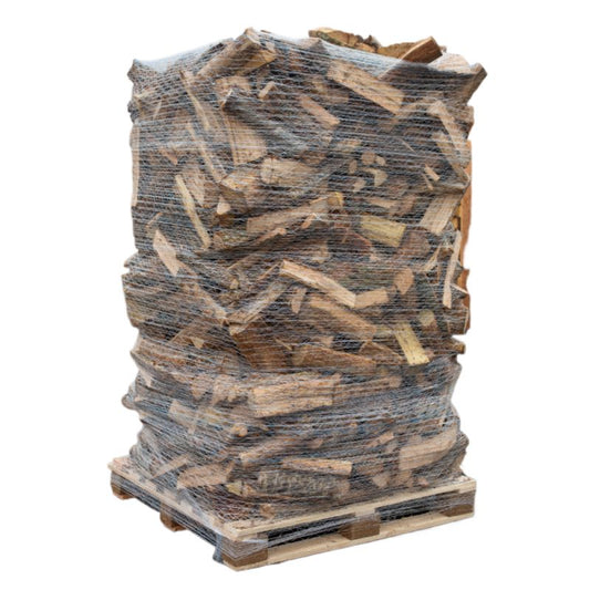 FIREWOOD - 25 CM - BUNDLE ON PALLET - 2 M3