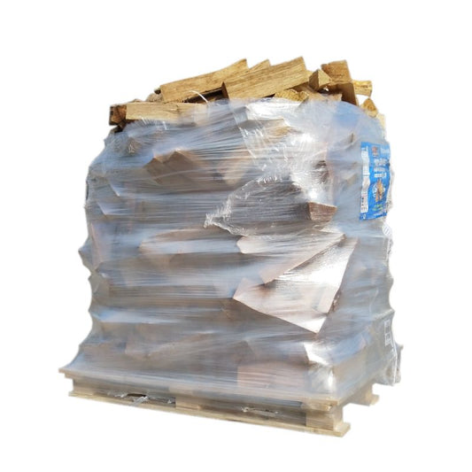 FIREWOOD - 30 CM - BUNDLE ON PALLET - 1.3 M3 - EXTRA DRY