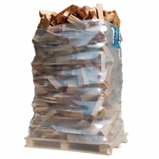 FIREWOOD - 30 CM - BUNDLE ON PALLET - 2 M3 - EXTRA DRY