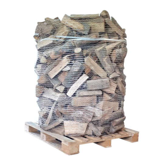 FIREWOOD - 33 CM - BUNDLE ON PALLET - 1.7 M3 - DRY