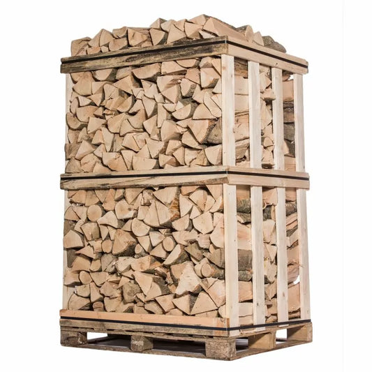 FIREWOOD - 50 CM - STORED ON PALLET - 2 M3