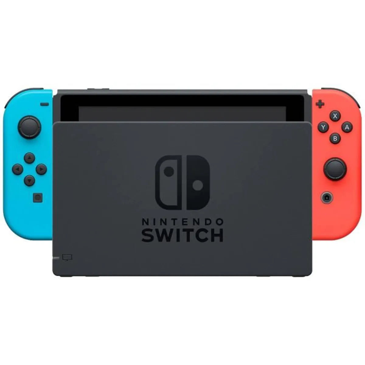 Nintendo Switch Console • Neon Blue &amp; Neon Red • Standard Edition 