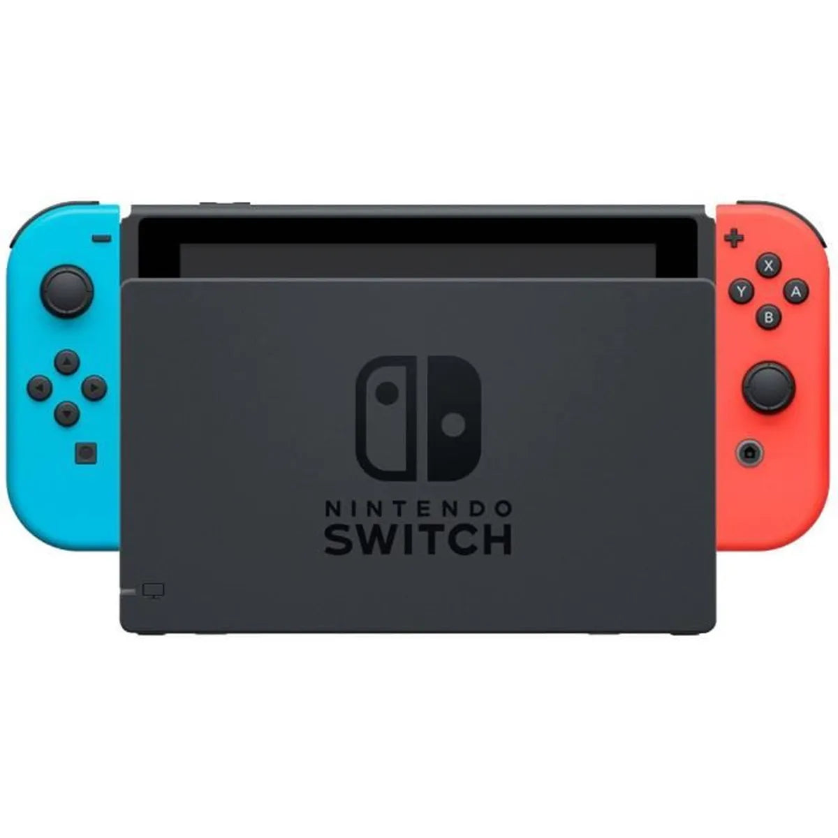 Nintendo Switch console • Neon Blue &amp; Neon Red + Nintendo Switch Sports (Pre-installed) + 3 months NSO subscription (Code) • Bundle Edition 