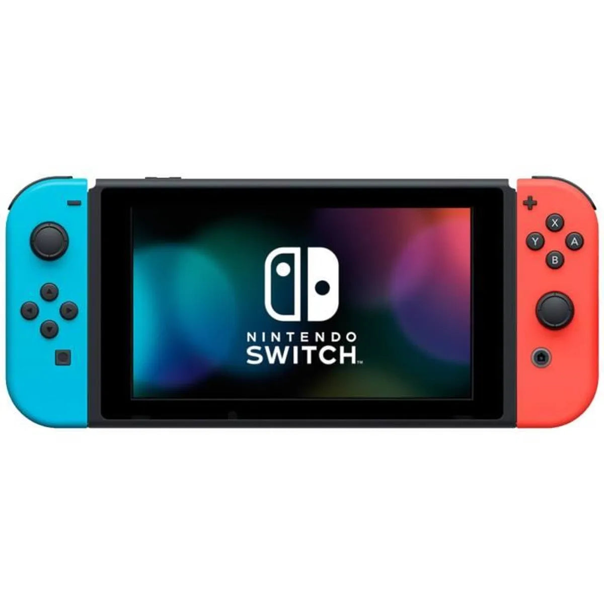 Nintendo Switch Console • Neon Blue &amp; Neon Red • Standard Edition 