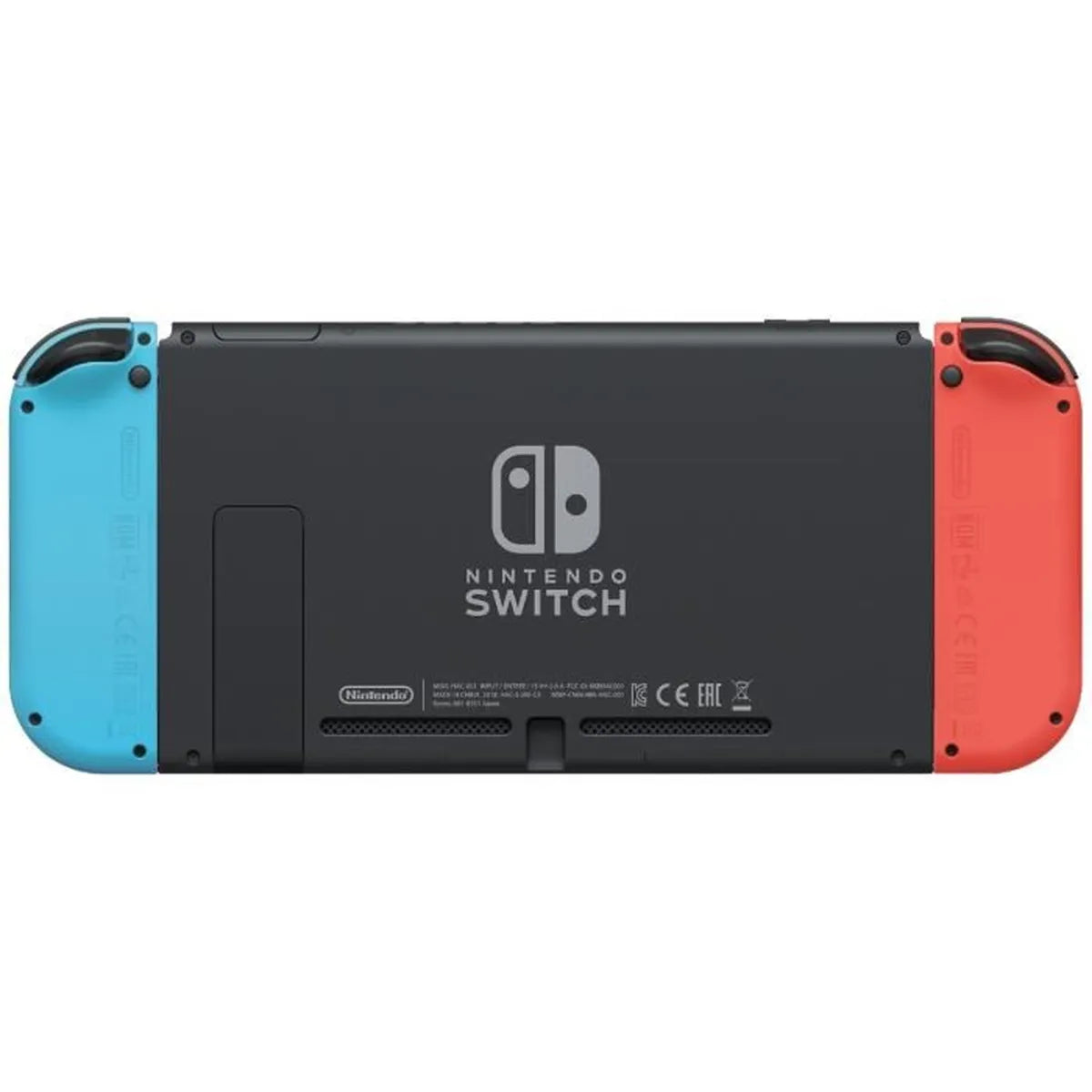 Nintendo Switch Console • Neon Blue &amp; Neon Red • Standard Edition 