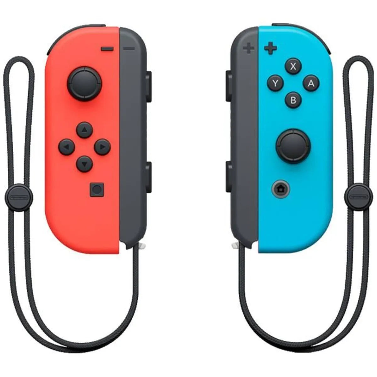 Console Nintendo Switch • Bleu Néon & Rouge Néon + Nintendo Switch Sports (Pré-installé) + 3 mois d'abonnement NSO (Code) • Edition Bundle