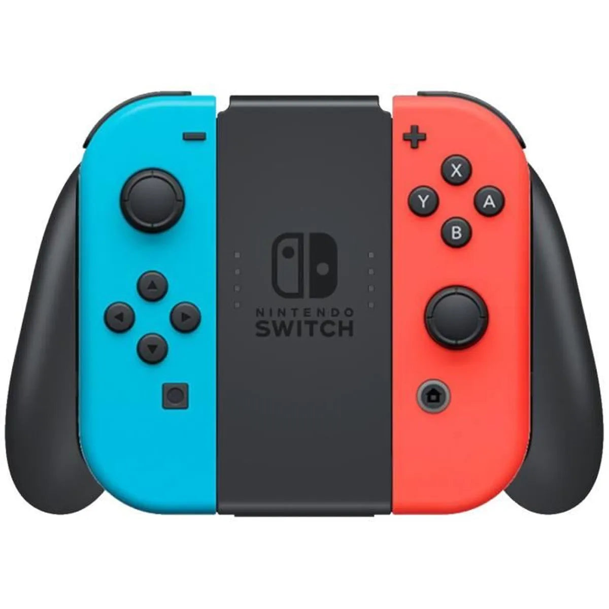 Nintendo Switch console • Neon Blue &amp; Neon Red + Nintendo Switch Sports (Pre-installed) + 3 months NSO subscription (Code) • Bundle Edition 