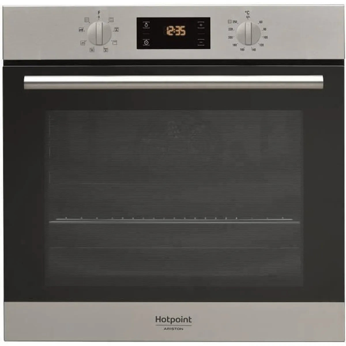 Horno eléctrico empotrable Pirólisis Calor por ventilador HOTPOINT FA2 540 P IX HA - 66L - Acero inoxidable - Multifunción 