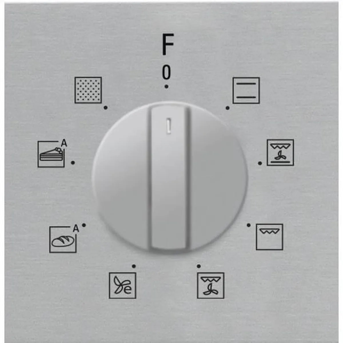 Built-in electric oven Pyrolysis Fan heat HOTPOINT FA2 540 P IX HA - 66L - Stainless steel - Multifunction 