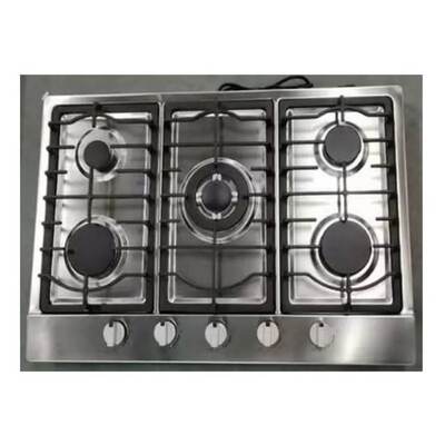 Plaque de cuisson 5 bruleurs Cooktop