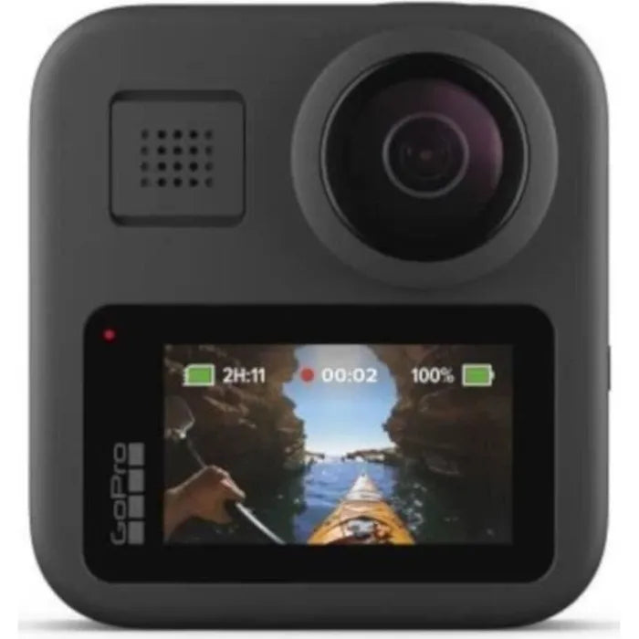 GoPro MAX sports camera - Gray - 5.6K - Waterproof - 16.0 MP - USB-C - Wireless LAN