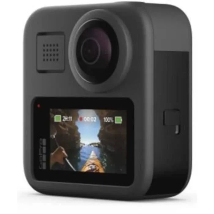 Caméra de sport GoPro MAX - Gris - 5.6K - Imperméable - 16.0 MP - USB-C - LAN sans fil