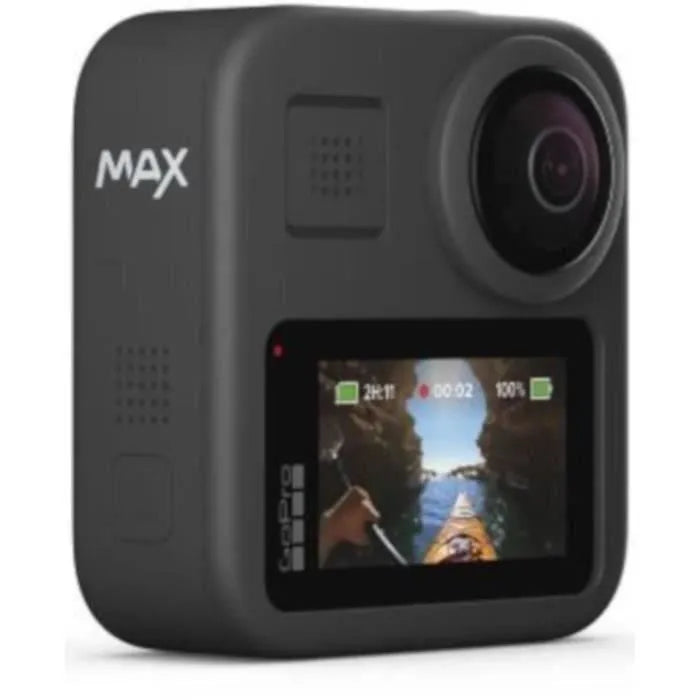 Caméra de sport GoPro MAX - Gris - 5.6K - Imperméable - 16.0 MP - USB-C - LAN sans fil