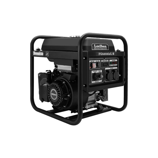 5000 Watt Portable Gasoline Generator Station 