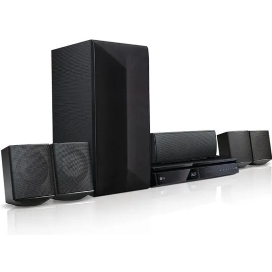 LG LHB625M Home Cinema 5.1 - Reproductor Blu-ray - Bluetooth - DLNA - Negro 