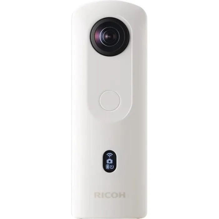 Caméra 360° RICOH THETA SC 2 - Blanc - 14 MP - Vidéo 4K avec correction des vibrations