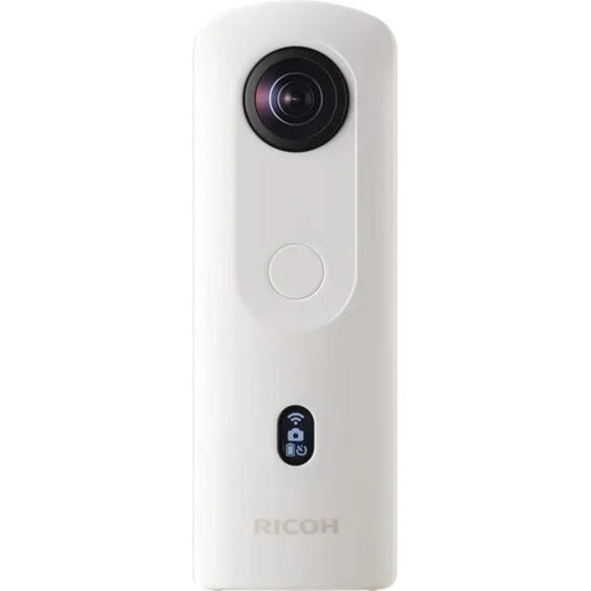 Cámara RICOH THETA SC 2 360° - Blanca - 14 MP - Vídeo 4K con corrección de vibración