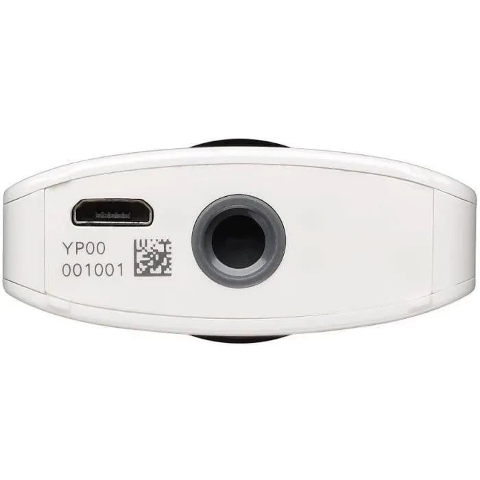 Caméra 360° RICOH THETA SC 2 - Blanc - 14 MP - Vidéo 4K avec correction des vibrations