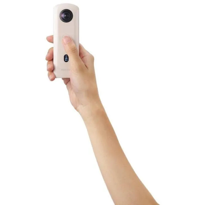 Caméra 360° RICOH THETA SC 2 - Blanc - 14 MP - Vidéo 4K avec correction des vibrations