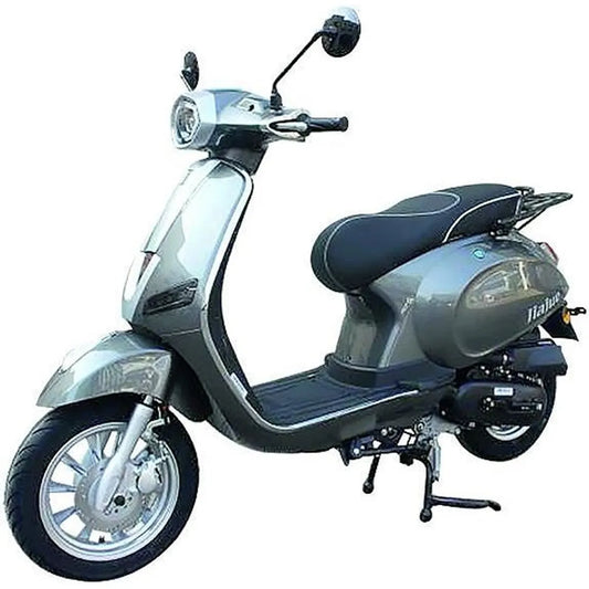 Scooter 4T 50 cc - JIAJUE - EURO5 - Gray - With registration document 