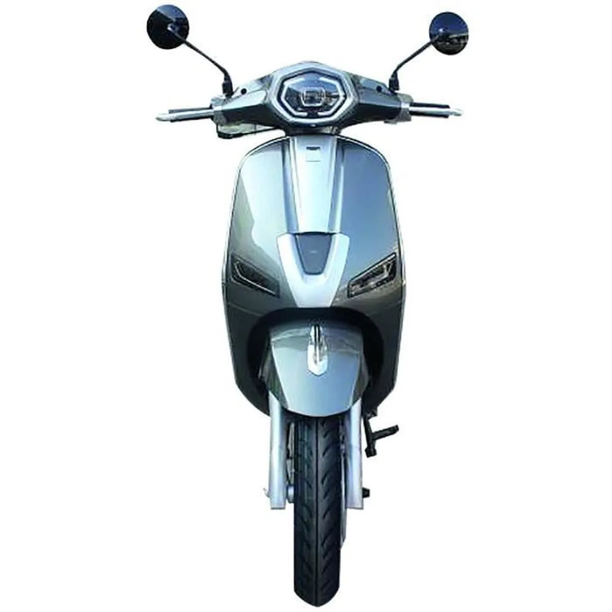 Scooter 4T 50 cc - JIAJUE - EURO5 - Gris - Avec carte grise