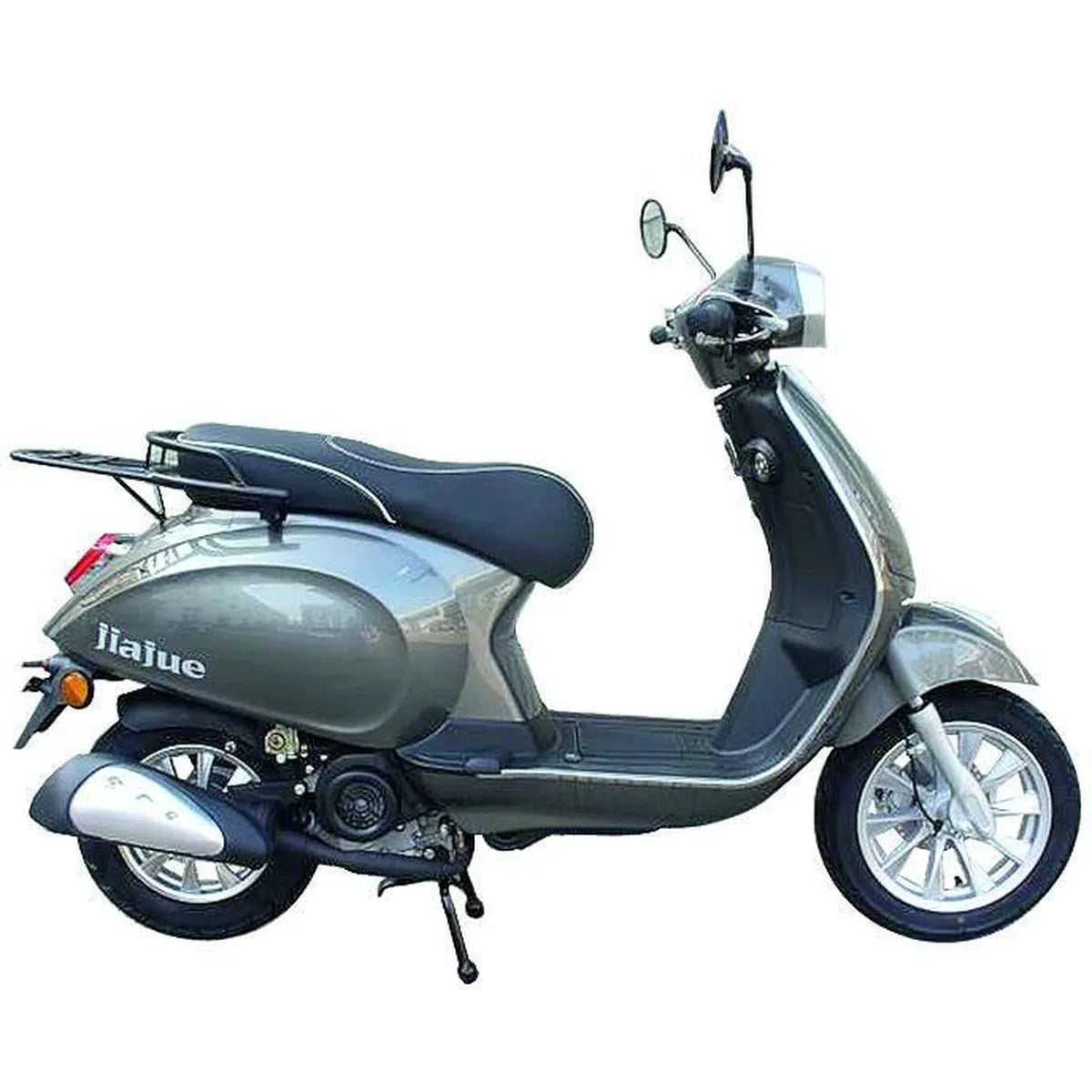 Scooter 4T 50 cc - JIAJUE - EURO5 - Gris - Avec carte grise