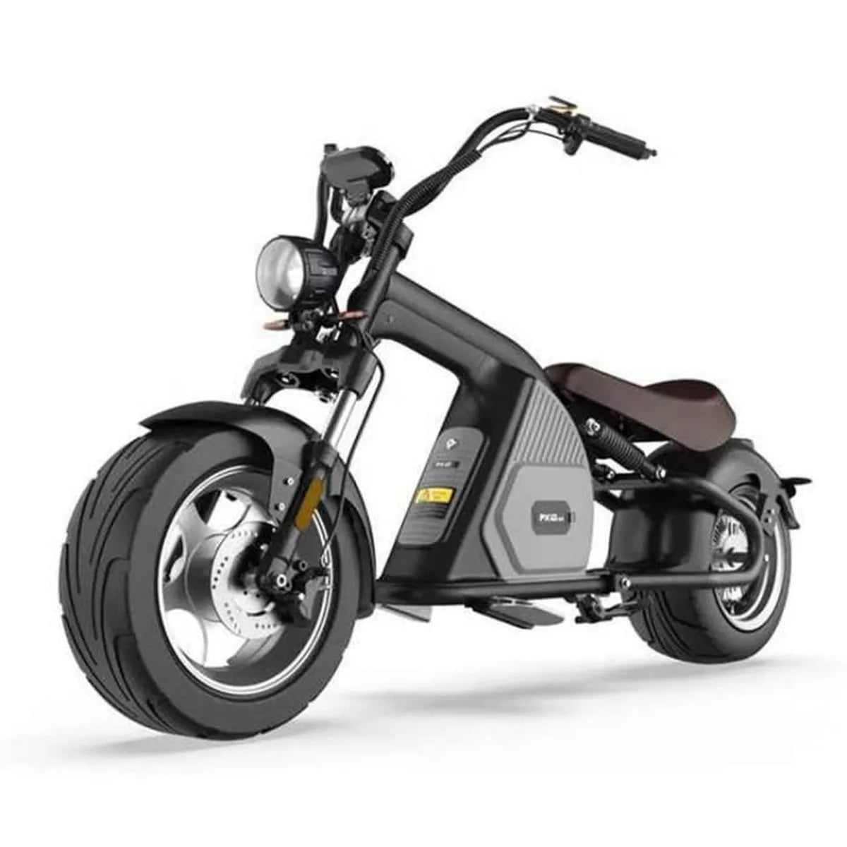 SCOOTER ELÉCTRICO CITY COCO ARMY 2000 VATIOS BATERÍA EXTRAÍBLE 60V 30Ah, HOMOLOGADO 