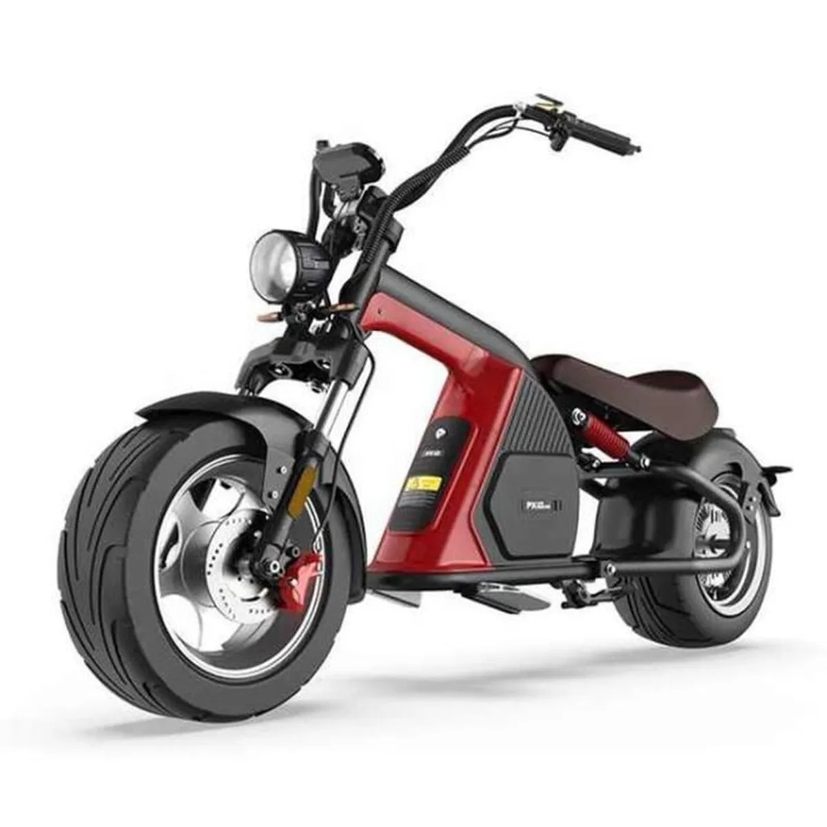 SCOOTER ELÉCTRICO CITY COCO ARMY 2000 VATIOS BATERÍA EXTRAÍBLE 60V 30Ah, HOMOLOGADO 