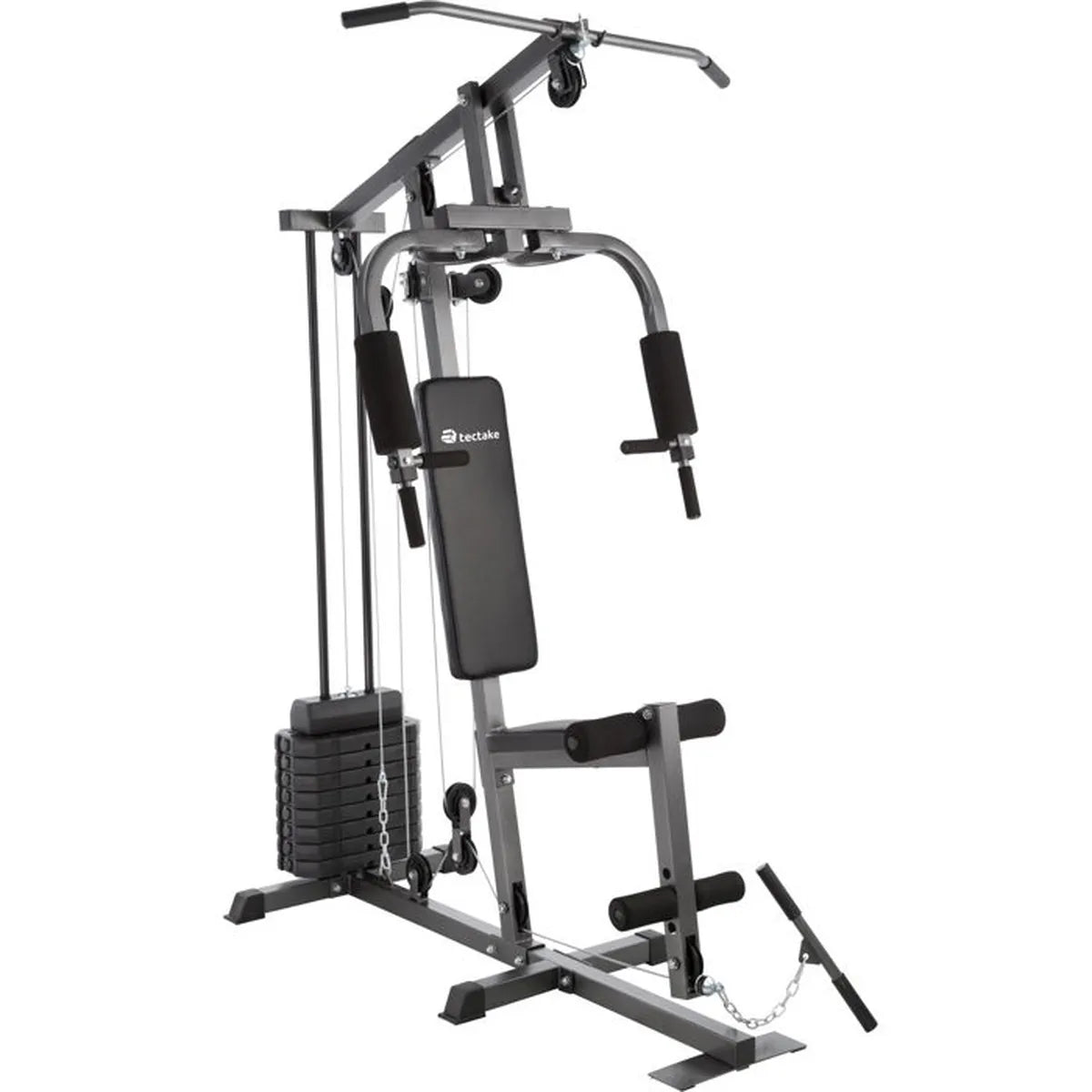 TECTAKE ARNIE Bodybuilding Station Complete device with adjustable load - Maximum load 150 kg 